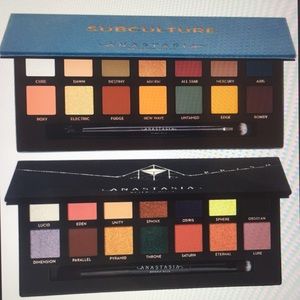 NEW ABH SUBCULTURE AND PRISM EYESHADOW BUNDLE